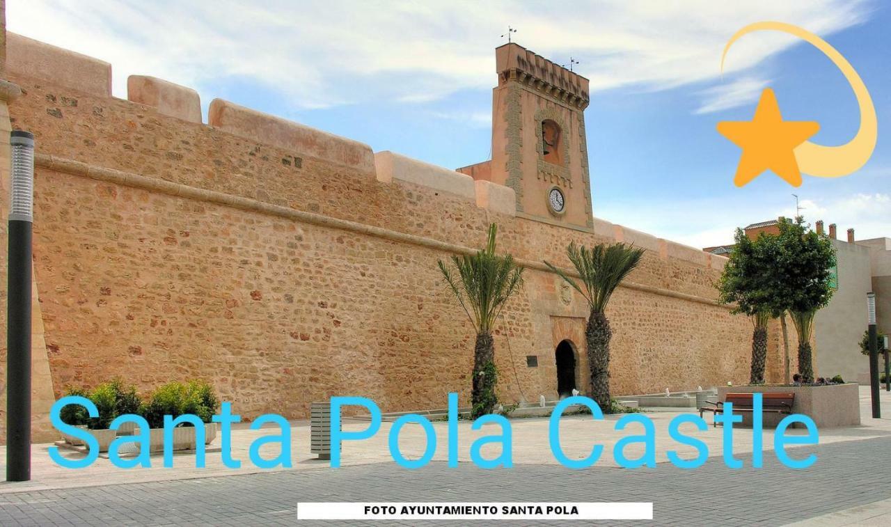 Apartamento Playa Y Pueblo Con 2 Parkings *