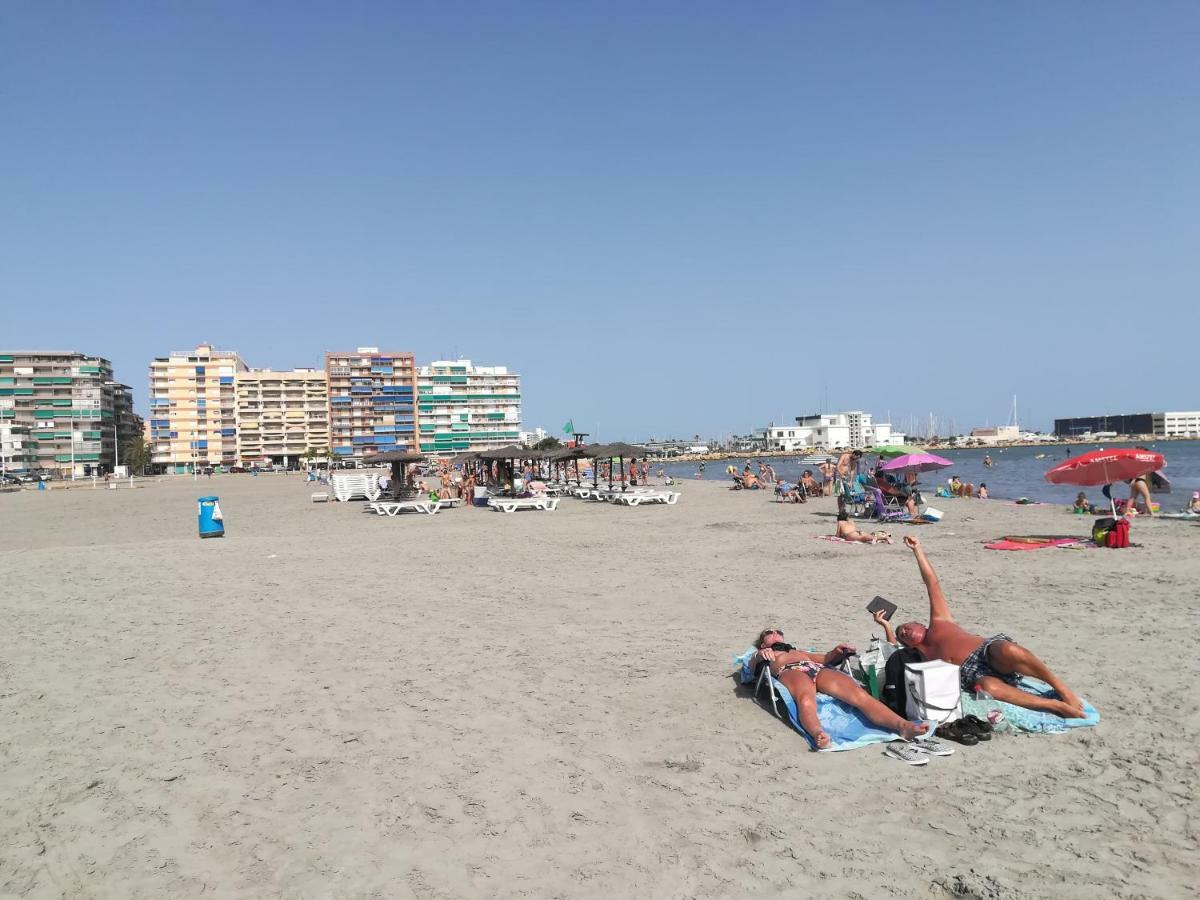 Playa 500m Y Centro Pueblo 600m, Piscina, 4 Clim, 2 Parkings Appartement *