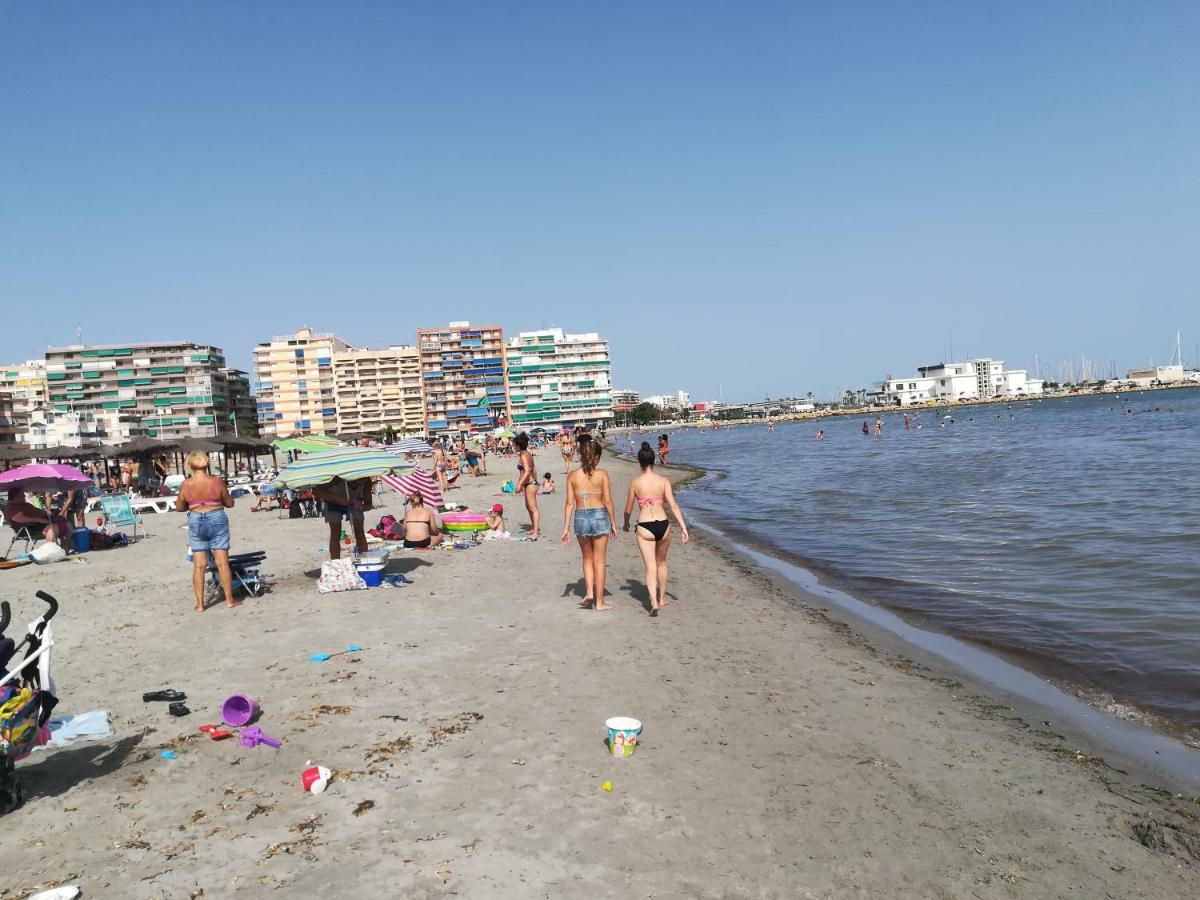 Playa Y Pueblo Con 2 Parkings *