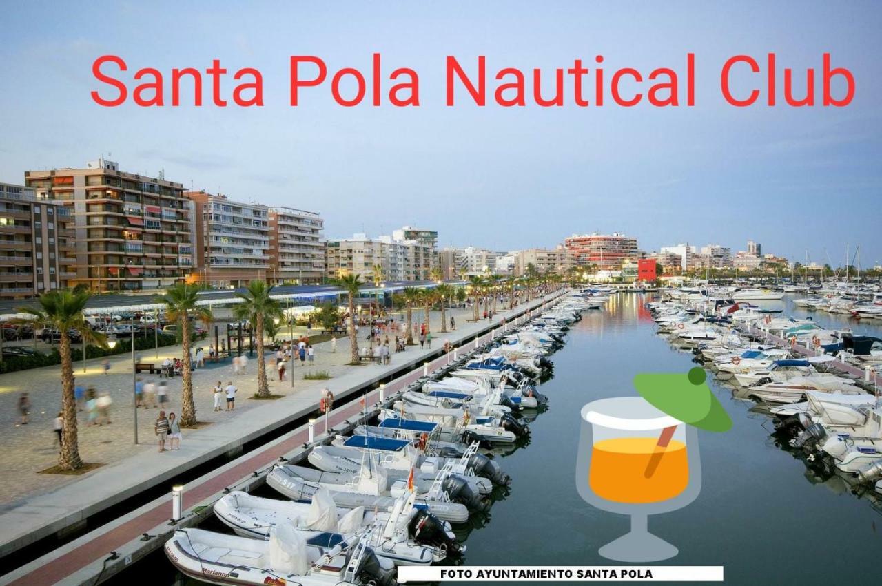 Playa Y Pueblo Con 2 Parkings Santa Pola