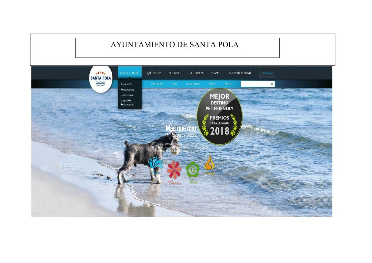Playa Y Pueblo Con 2 Parkings * Santa Pola
